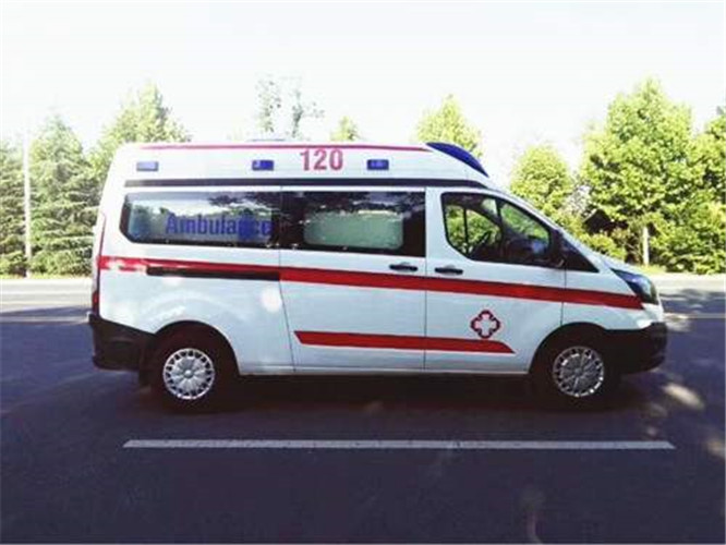 嵩县救护车出租服务案例6