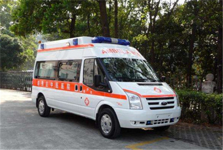 嵩县救护车出租服务案例8
