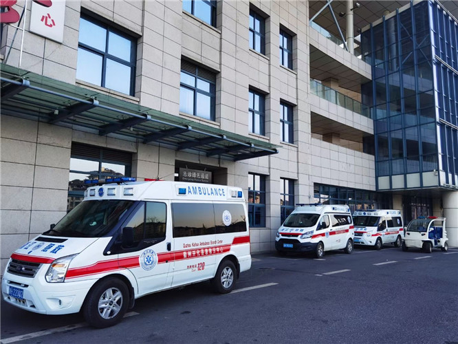 嵩县救护车出租服务案例4