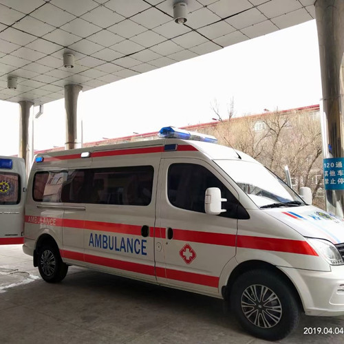 嵩县救护车出租服务案例2