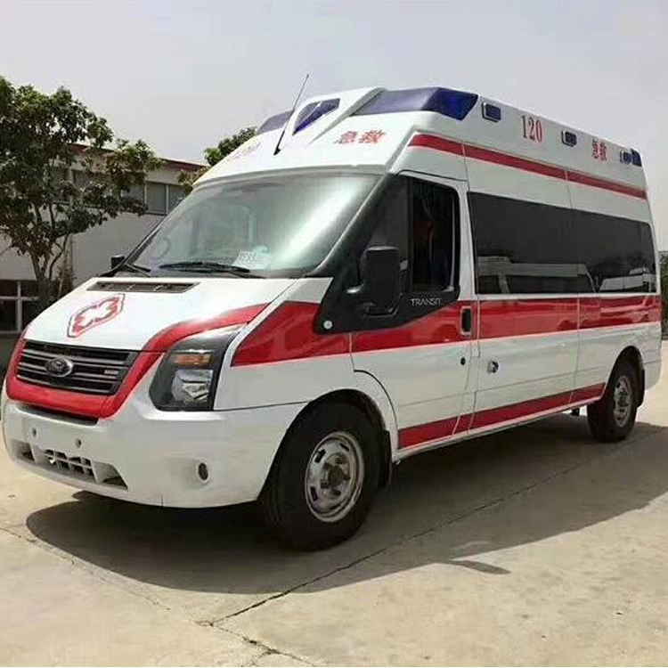 嵩县救护车出租服务案例5