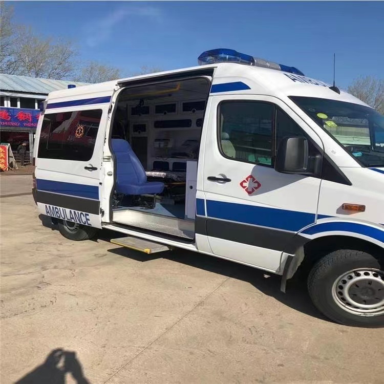 嵩县私人长途救护车出租转院回家