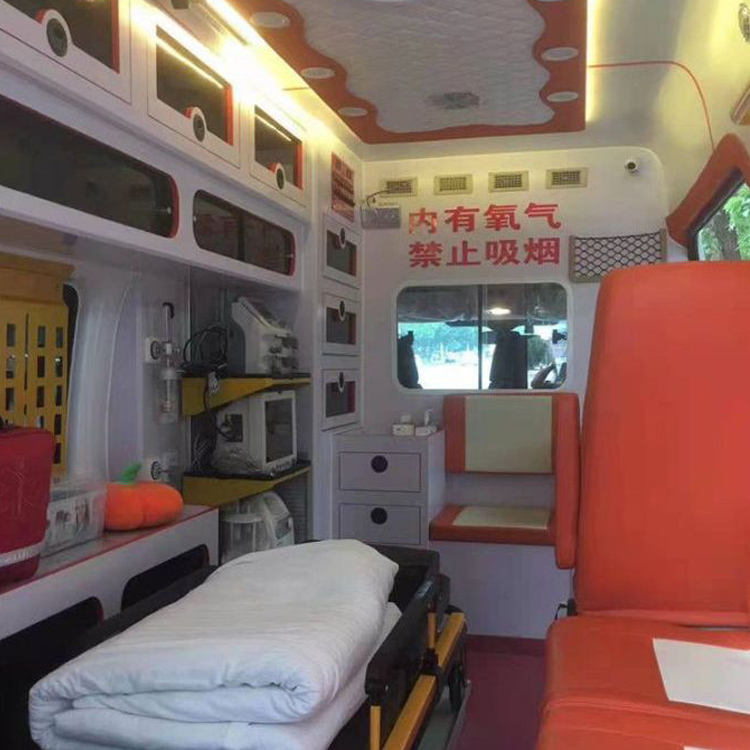 嵩县癌症租赁救护车转运:为生命护航的科技与人文关怀