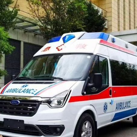 嵩县救护车转运接送服务